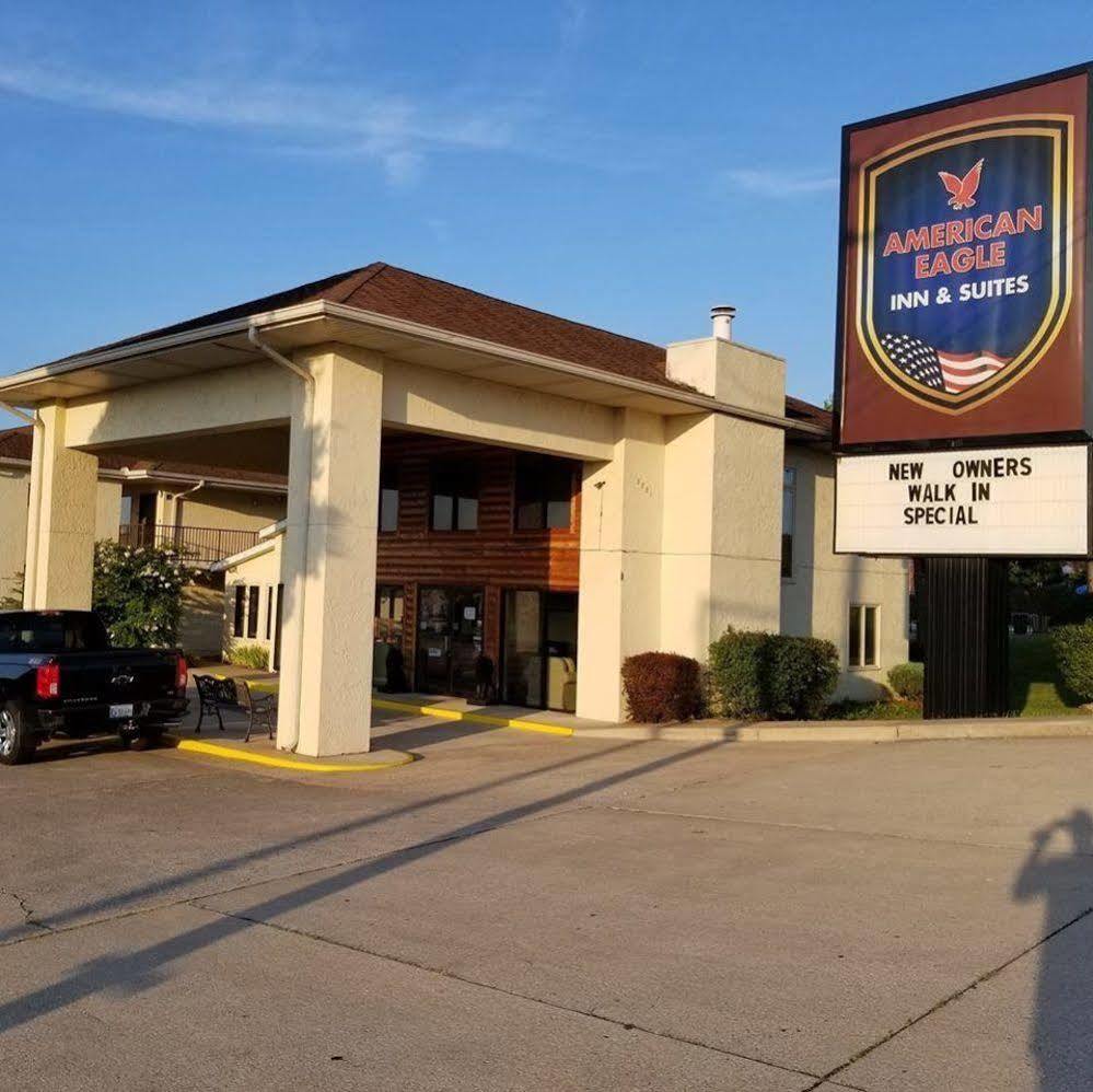 American Eagle Inn & Suites Branson Exterior foto